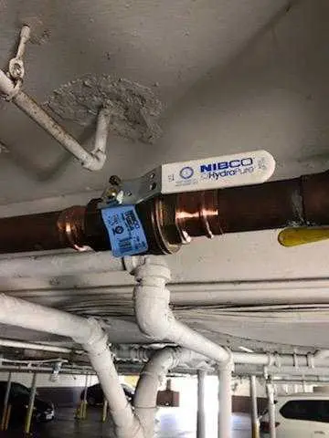 Copper pipe repair and valve work for Backflow Testing in Manistee