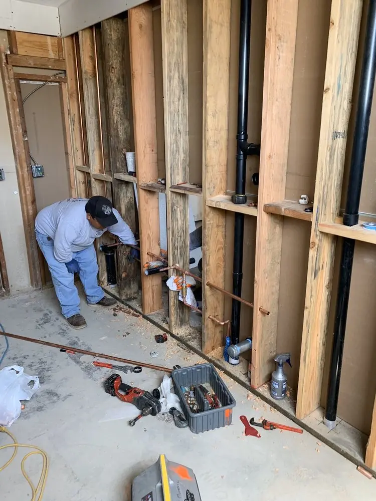Commercial rough-in plumbing for Commercial Plumbing in Manistee